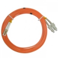 SC-LC MM 50/125 Duplex Patch Cord - 10m