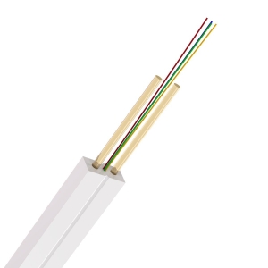 FTTH 2F SM G.657A White LSZH (500m) ― Beloteks Latvia SIA