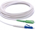 LC-SC/APC SM Simplex Patch Cord Armored G.657A LSZH - 40m