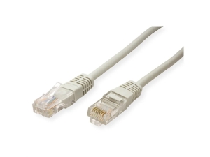 Nexum 1.5m - UTP Cat.5e Patch Cords (Gray) ― Beloteks Latvia SIA