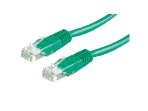 Nexum 0.5m - UTP Cat.5e Patch Cords (Green) ― Beloteks Latvia SIA