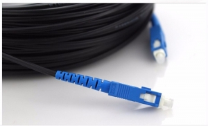 SC-SC SM Simplex Patch Cord Armored G.657A LSZH - 50m (Black) ― Beloteks Latvia SIA