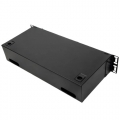 48-port SC Duplex Patch panel (Чёрная)
