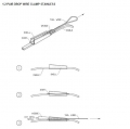 FTTH Drop Cable Clamp DCC-02