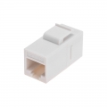 Coupler UTP Cat.6 RJ45-RJ45 fixed into panel