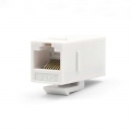 Coupler UTP Cat.6 RJ45-RJ45 fixed into panel