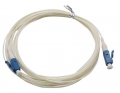 LC-LC SM Simplex Patch Cord Armored G.657A LSZH - 50m