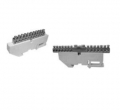 Блок заземления с клемами PE 11x10mm² DIN