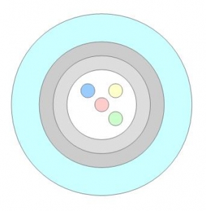 4F UT MM 50/125 OM3 Light-Green LS0H ― Beloteks Latvia SIA