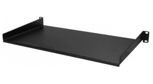 250mm - 1U Полка (Black) ― Beloteks Latvia SIA