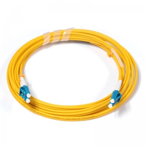 LC-LC SM Duplex Patch Cord G.657A LSZH - 1m ― Beloteks Latvia SIA