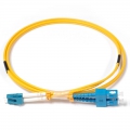 SC-LC SM Duplex Patch Cord G.657A LSZH - 1.5m