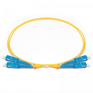 SC-SC SM Duplex Patch Cord G.657A LSZH - 1.5m ― Beloteks Latvia SIA