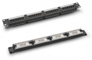 24-Port UTP Cat.5e Patch Panel ― Beloteks Latvia SIA