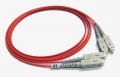 SC-SC MM 50/125 Duplex Patch Cord - 2m