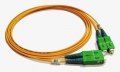 SC/APC-SC/APC SM Duplex Patch Cord  G.657A LSZH - 1m