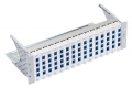 R&M 60-Port UTP Cat.6 Patch Panel with Connection Modules