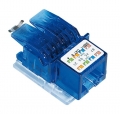 R&M 60-Port UTP Cat.6 Patch Panel with Connection Modules