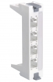 R&M 60-Port UTP Cat.6 Patch Panel with Connection Modules