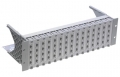 R&M 60-Port UTP Cat.5e Patch Panel