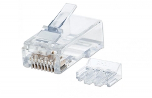 RJ45 UTP Cat.6 Plug with Insert ― Beloteks Latvia SIA