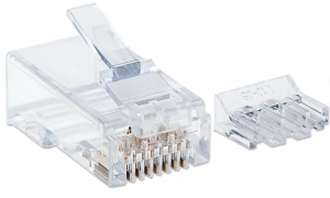 RJ45 UTP Cat.6 Plug with Insert ― Beloteks Latvia SIA