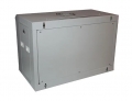 9U 600x600x500mm Metal door
