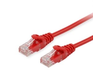 Equip 0.5m - UTP Cat.6 Patch Cord (Red) ― Beloteks Latvia SIA