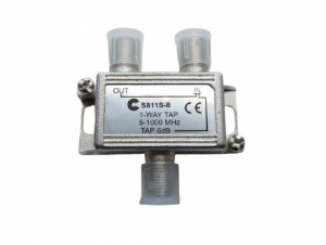 1-way tap. 6dB. S811S-6 ― Beloteks Latvia SIA