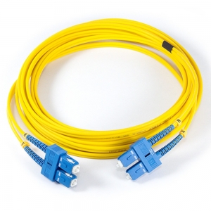 SC-SC SM Duplex Patch Cord G.657A LSZH - 1m ― Beloteks Latvia SIA