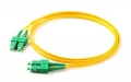 SC/APC-SC/APC SM Duplex Patch Cord G.657A LSZH - 3m