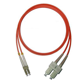 SC-LC MM 50/125 Duplex Patch Cord - 2m ― Beloteks Latvia SIA