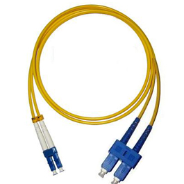 SC-LC SM Duplex Patch Cord G.657A LSZH - 1m ― Beloteks Latvia SIA