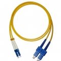 SC-LC SM Duplex Patch Cord G.657A LSZH - 10m