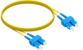 SC-SC SM Duplex Patch Cord G.657A 2mm - 5m