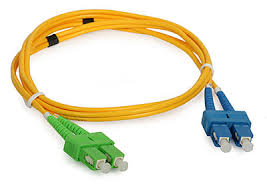 SC/PC-SC/APC SM Duplex Patch Cord LSZH - 3m ― Beloteks Latvia SIA