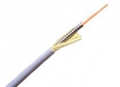 LC-LC SM Simplex Patch Cord Armored G.657A LSZH - 30m