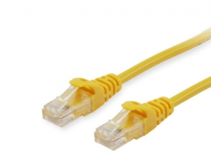 Equip 0.25m - UTP Cat.5e Patch Cord (Yellow) ― Beloteks Latvia SIA