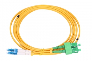 LC/PC-SC/APC SM Duplex Patch Cord - 1m ― Beloteks Latvia SIA