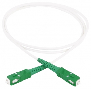 SC/APC-SC/APC SM Simplex Patch Cord Armored LSZH - 2m ― Beloteks Latvia SIA