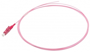 LC/PC - MM Simplex Pigtail 50/125 OM4 900μm LSZH - 1m ― Beloteks Latvia SIA
