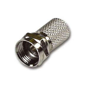 F Male Clamp Plug - RG6 ― Beloteks Latvia SIA