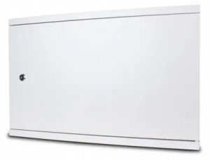 9U 540x600x445mm Metal door ― Beloteks Latvia SIA