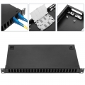 24-port SC Duplex Patch panel (Black)