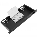 24-port SC Duplex Patch panel (Black)