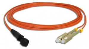 SC-MTRJ MM 50/125 Duplex Patch Cord - 2m ― Beloteks Latvia SIA