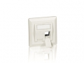 EQUIP 2-Port German Faceplate