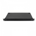 24-port SC Simplex Patch panel (Black)
