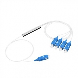 SC/PC - 1 x 4 SM PLC Splitter Mini ― Beloteks Latvia SIA