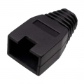Цветной колпачок для RJ45 5мм (Чёрный)